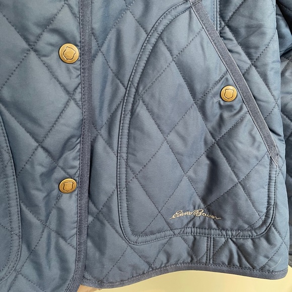 Eddie Bauer Quilted Coat - Picture 3 of 5